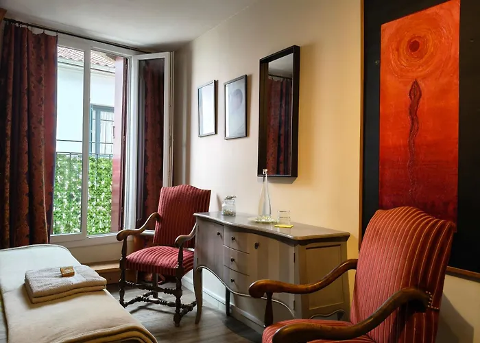 D'hote Quarto em Acomodações Particulares *