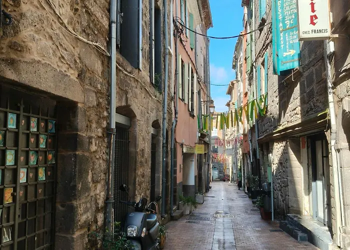 Quarto em Acomodações Particulares D'hote Agde